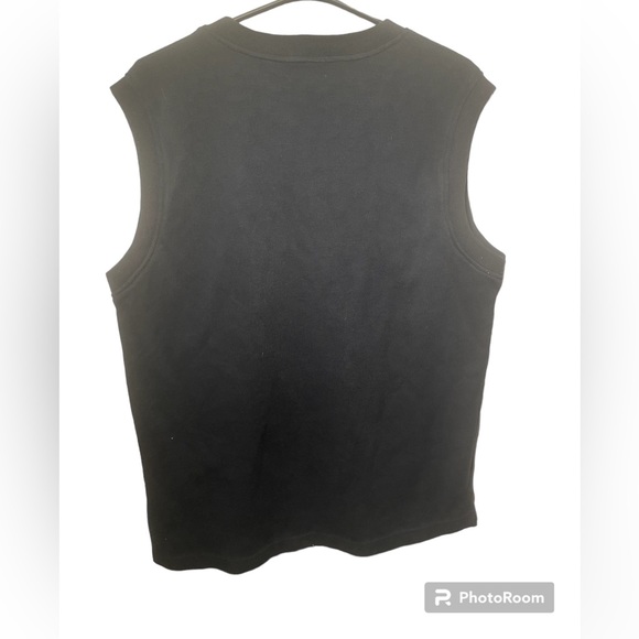 Vintage Baltimore Ravens NFL Embroidered Sweater Vest men’s XL Haley - Picture 4 of 4